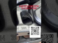 35SiMn الفولاذ الكربوني الساخن صناعة حديد عجلة للكاتربلر E375 E390 E385