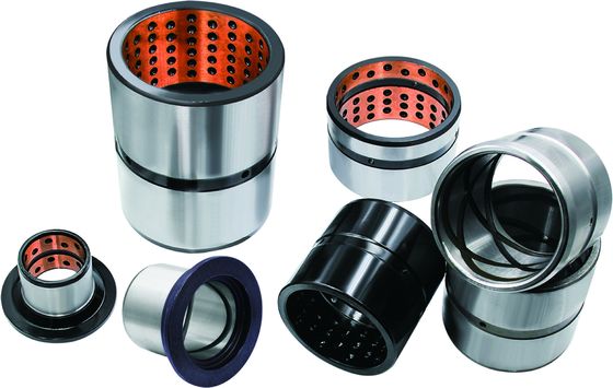 جودة  1195200 Bushing  80*95*80 Bucket Bush PC200 Bushing  Black Bushing with oil holes مصنع
