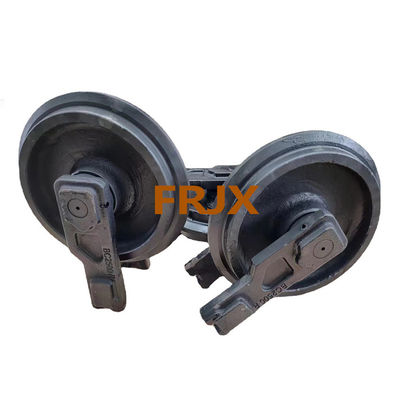 أجزاء الحفارات الصغيرة هيتاشي EX17 EX30 الحفارة العاطلة الدوارة EX55 عجلة دليل EX70 قطع غيار آلات البناء