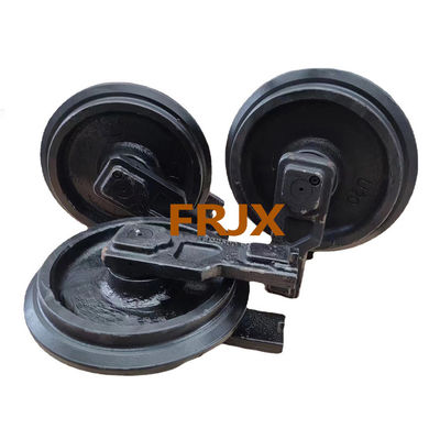 أجزاء الحفارات الصغيرة هيتاشي EX17 EX30 الحفارة العاطلة الدوارة EX55 عجلة دليل EX70 قطع غيار آلات البناء