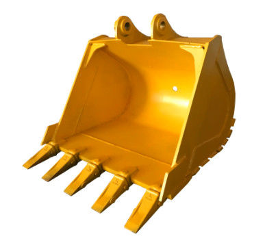 دلو حفر أصفر للحفر EC220 DX300 SK220-5 CAT318