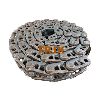 المنتج الهندسي الهيكل السفلي للحفارة من النوع الأصفر أجزاء آلات البناء TRACK LINK 46L (SK200)