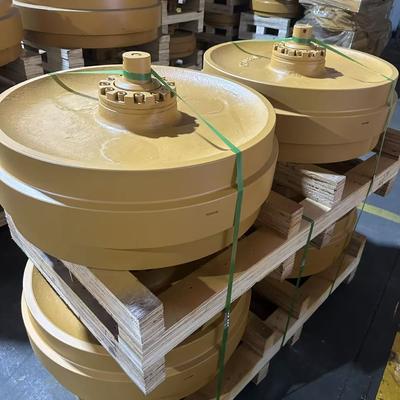 Guiding wheels for excavators and bulldozers 9154690 9165848 81N6-13010 203-4862 14525744