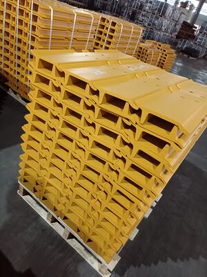 الحفرة، الجرافة، الصفحة الزحفية، الصفحة السلسلة، الجرافة، الصفحة ذات الشعاع الواحد 400mm 500mm 510mm 560mm 600mm 610mm 660mm