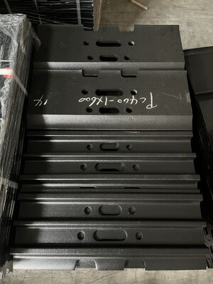 الحفرة، الجرافة، الصفحة الزحفية، الصفحة السلسلة، الجرافة، الصفحة ذات الشعاع الواحد 400mm 500mm 510mm 560mm 600mm 610mm 660mm